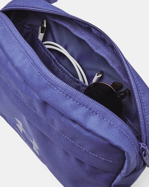 UA SportStyle Lite Waist Bag Crossbody, Purple, pdpMainDesktop image number 3